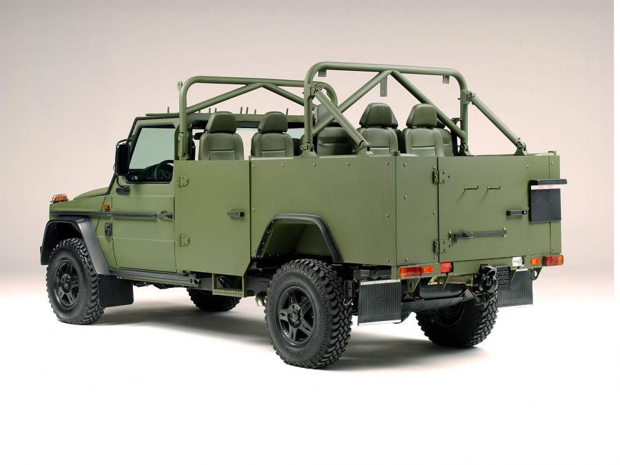  Mercedes-Benz G270 CDI Wolf (W462) 2002 года  (фото 2 из 7)